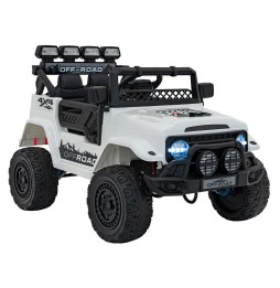 White Off-Road Climber Vehicle for Kids