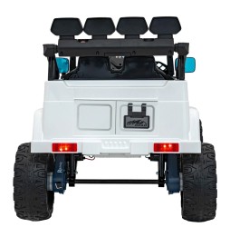 White Off-Road Climber Vehicle for Kids