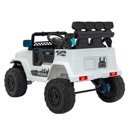 White Off-Road Climber Vehicle for Kids