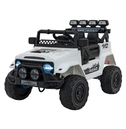 White Off-Road Climber Vehicle for Kids