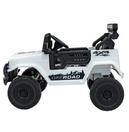 White Off-Road Climber Vehicle for Kids