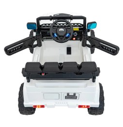 White Off-Road Climber Vehicle for Kids