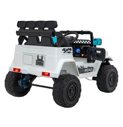 White Off-Road Climber Vehicle for Kids