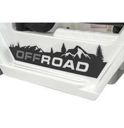 White Off-Road Climber Vehicle for Kids