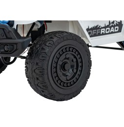 White Off-Road Climber Vehicle for Kids