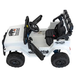 White Off-Road Climber Vehicle for Kids