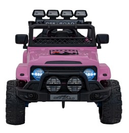 Pink Off-Road Climber Vehicle for Kids