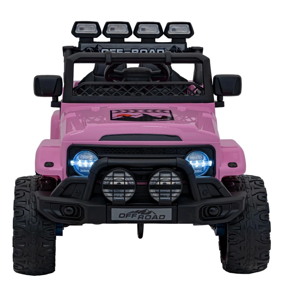 Pink Off-Road Climber Vehicle for Kids