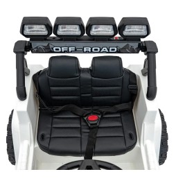 White Off-Road Climber Vehicle for Kids