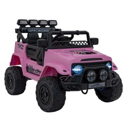 Vehicul off-road CLIMBER roz pentru copii