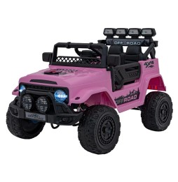 Pink Off-Road Climber Vehicle for Kids