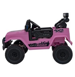 Vehicul off-road CLIMBER roz pentru copii