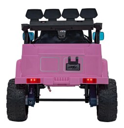 Vehicul off-road CLIMBER roz pentru copii