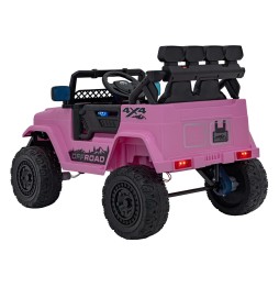 Vehicul off-road CLIMBER roz pentru copii