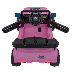 Pink Off-Road Climber Vehicle for Kids