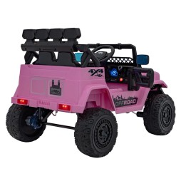 Vehicul off-road CLIMBER roz pentru copii