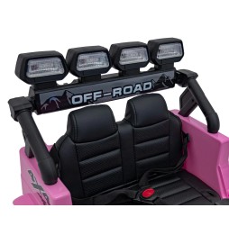 Vehicul off-road CLIMBER roz pentru copii