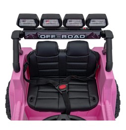 Pink Off-Road Climber Vehicle for Kids