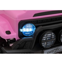 Pink Off-Road Climber Vehicle for Kids