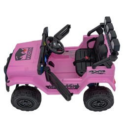 Pink Off-Road Climber Vehicle for Kids