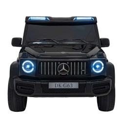 Mercedes Benz G63 AMG XXL MP4 Czarny – pojazd dla dzieci