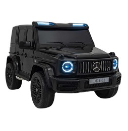 Mercedes Benz G63 AMG XXL MP4 Czarny – pojazd dla dzieci