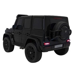 Mercedes Benz G63 AMG XXL MP4 Czarny – pojazd dla dzieci