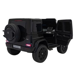 Mercedes Benz G63 AMG XXL MP4 Czarny – pojazd dla dzieci