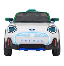 Vehicul mini concept aceman - alb pentru copii