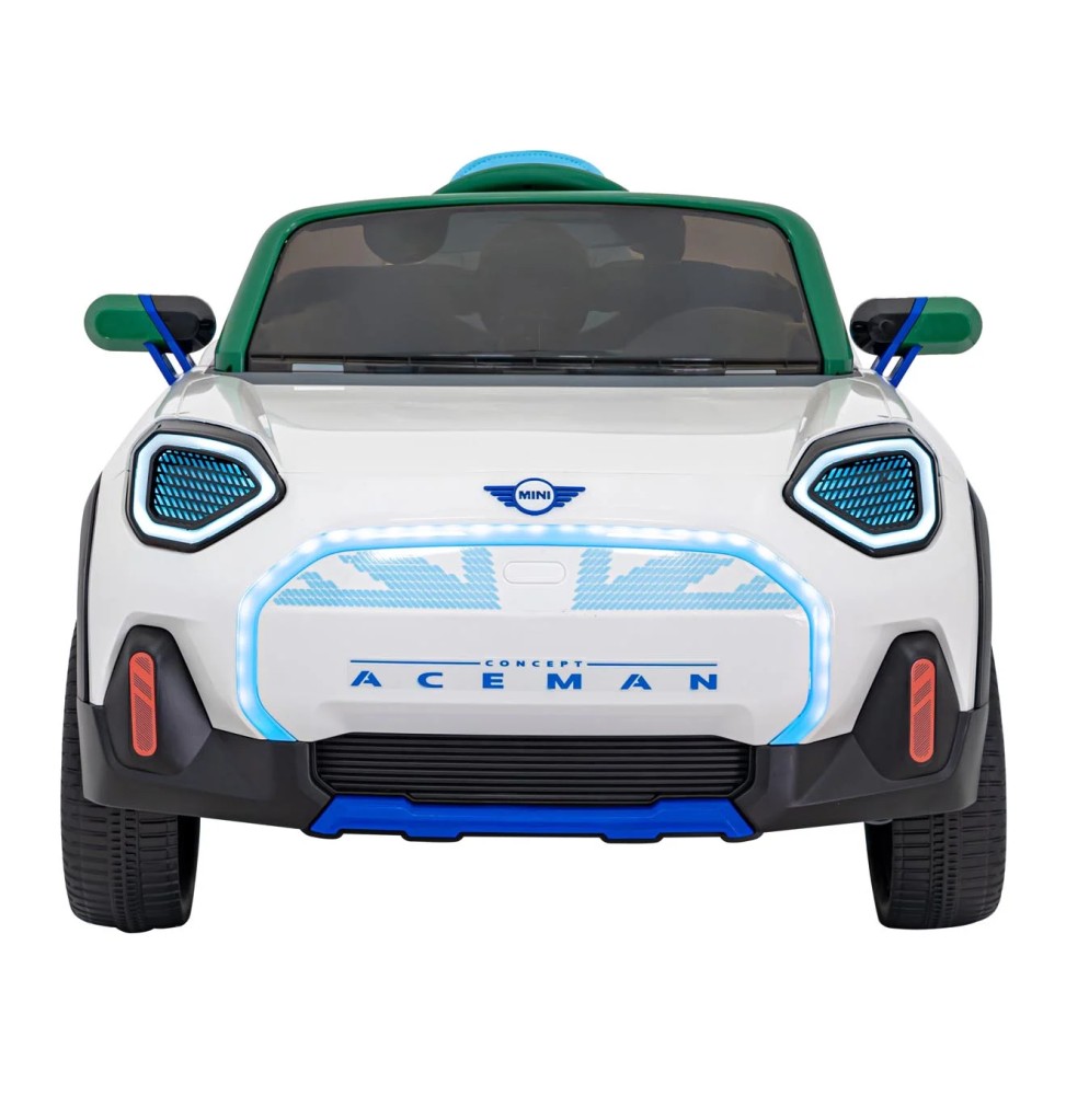 Vehicul mini concept aceman - alb pentru copii