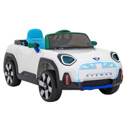 Mini Concept Aceman Vehicle - White for Kids