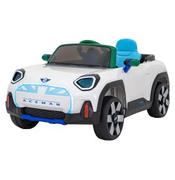 Pojazd mini concept aceman - biały dla dzieci