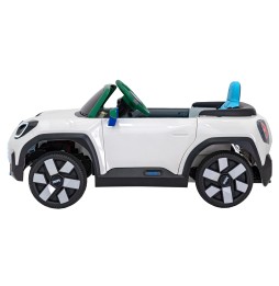 Vehicul mini concept aceman - alb pentru copii