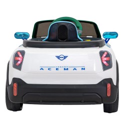 Vehicul mini concept aceman - alb pentru copii