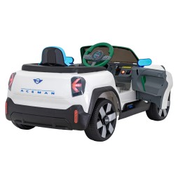 Vehicul mini concept aceman - alb pentru copii