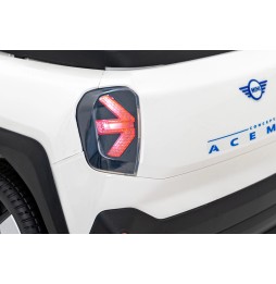 Vehicul mini concept aceman - alb pentru copii