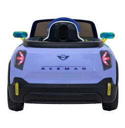 Mini Concept Aceman electric vehicle for kids