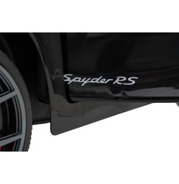 Porsche Spyder RS 718 Black Vehicle for Kids