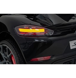 Porsche Spyder RS 718 Black Vehicle for Kids