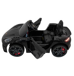 Porsche Spyder RS 718 Black Vehicle for Kids