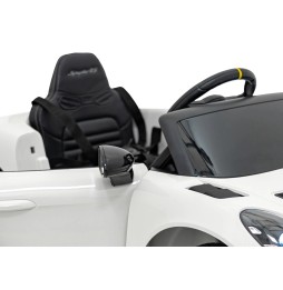 Porsche Spyder RS 718 White Vehicle for Kids