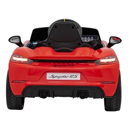 Red Porsche Spyder RS 718 - Official Distributor