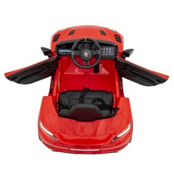 Red Porsche Spyder RS 718 - Official Distributor