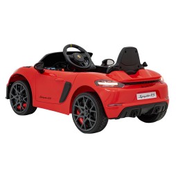 Vehicul Porsche Spyder RS 718 roșu - Distribuitor oficial