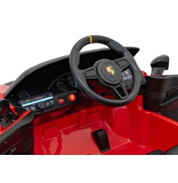 Red Porsche Spyder RS 718 - Official Distributor