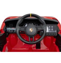 Red Porsche Spyder RS 718 - Official Distributor