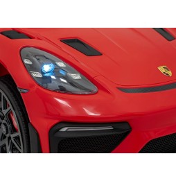 Red Porsche Spyder RS 718 - Official Distributor