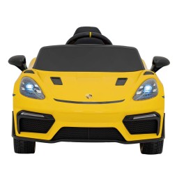 Porsche Spyder RS 718 Yellow Vehicle for Kids