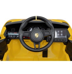 Porsche Spyder RS 718 Yellow Vehicle for Kids