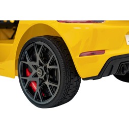 Porsche Spyder RS 718 Yellow Vehicle for Kids